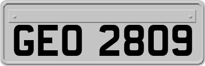 GEO2809
