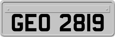 GEO2819