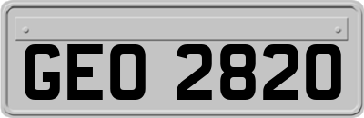 GEO2820