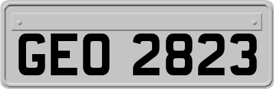 GEO2823