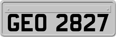 GEO2827