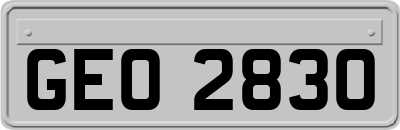 GEO2830