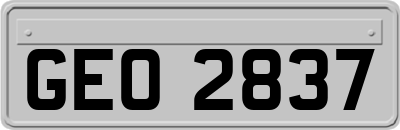GEO2837