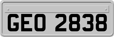 GEO2838