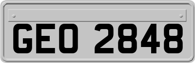 GEO2848