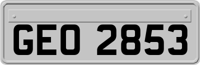 GEO2853