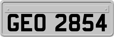 GEO2854