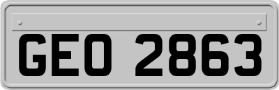 GEO2863