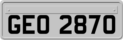 GEO2870