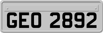 GEO2892