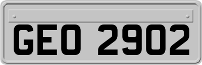 GEO2902
