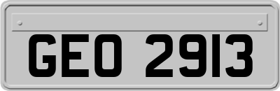 GEO2913