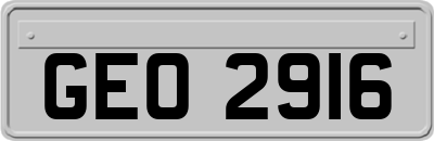 GEO2916