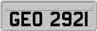 GEO2921