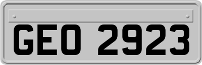 GEO2923