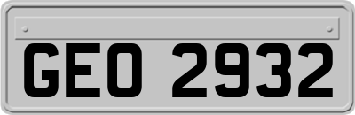 GEO2932