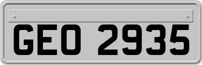 GEO2935