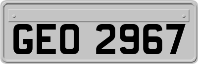 GEO2967