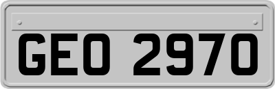 GEO2970