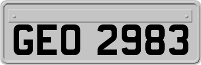 GEO2983
