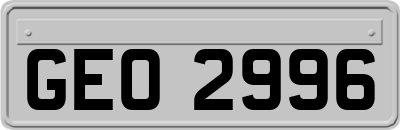 GEO2996