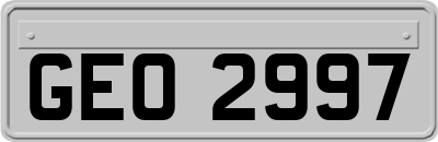GEO2997