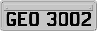 GEO3002