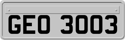 GEO3003
