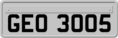 GEO3005