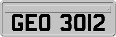 GEO3012