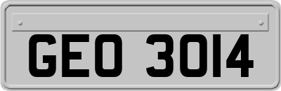 GEO3014