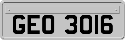 GEO3016