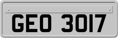 GEO3017