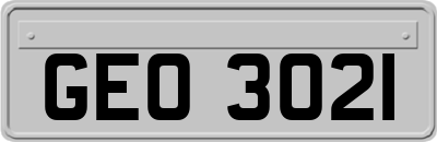 GEO3021
