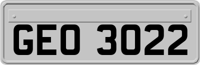 GEO3022