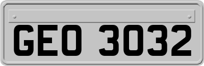 GEO3032