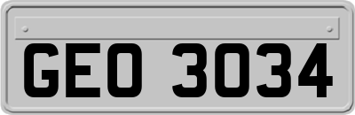 GEO3034