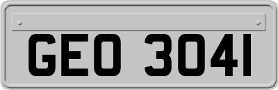GEO3041