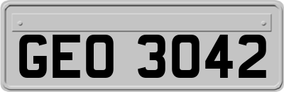 GEO3042