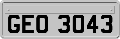 GEO3043