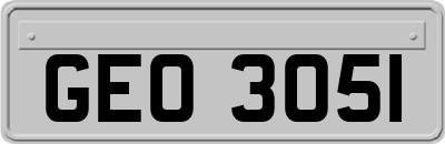 GEO3051