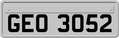 GEO3052