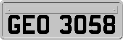 GEO3058