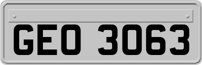 GEO3063