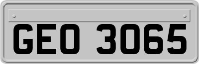 GEO3065