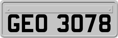 GEO3078