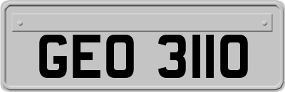 GEO3110