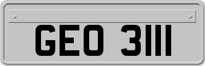 GEO3111