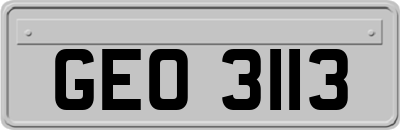 GEO3113