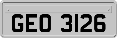 GEO3126